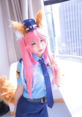 淑女玩鸟